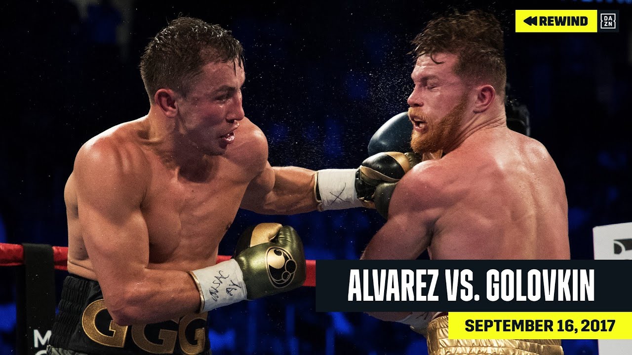 FULL FIGHT | Canelo Alvarez Vs. Gennadiy "GGG" Golovkin (DAZN REWIND ...