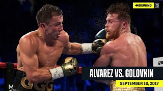 FULL FIGHT | Canelo Alvarez vs. Gennadiy "GGG" Golovkin (DAZN REWIND)