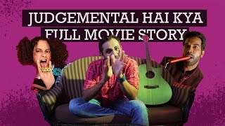 Judgemental hai kya full movie story + short review