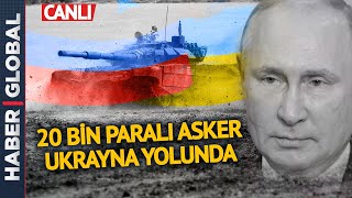 CANLI | Putin Paralı Asker Ordusu Kuruyor | Rusya - Ukrayna Savaşında Son Dakika!