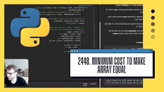 Mastering Binary Search with Python: Solving LeetCode #2448 - Minimum Cost to Make Array Equal
