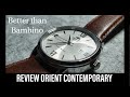 Alternatif yang lebih baik dibandingkan Orient Bambino: Review Jam Orient Symphony Gen 4 🧐⌚