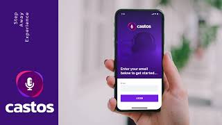 Castos mobile app overview | Members-only or subscription podcasts 📱