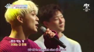 [FCUNIQVN][Vietsub] Hyunsik \u0026 Seungyoun -  Eating Alone