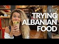 What Is Albanian Food Like? - Tirana Albania 2021 🇦🇱