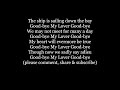 GOOD-BYE MY LOVER GOOD-BYE Bye My Baby Lyrics Words text trending Sea Chantey sing along song music