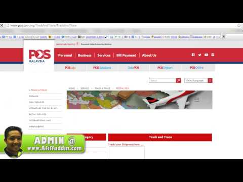 Check Tracking Number Pos Laju Malaysia Online Check Tracking Number Pos Laju Malaysia Online