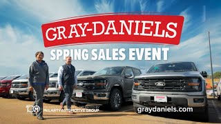 🌞🚗 Grey Daniels Spring Sales Event – Legendary Low Prices on 2,000+ Vehicles!
