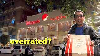 Tehzeeb Pizza: Overrated? 🍕 A Karachiite’s Honest Review!