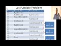 Database Management Systems #28 Types of Locks, Preventing Lost Update Problem using Locks