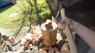 GoPro - Wood Splitting Experience in Germany 2017