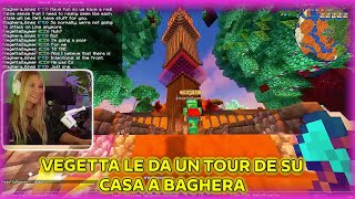 VEGETTA LE DA UN TOUR DE SU CASA A BAGHERA ✨ QSMP