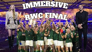 Rugby World Cup 2023 Final: Springboks vs. All Blacks - Immersive Event Overview