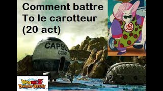 Battre to le carotteur