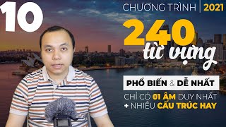 [Bài 10] 240 từ dễ thuộc nhất trong tiếng Anh (Chỉ 1 âm) - Kèm nhiều ví dụ có cấu trúc hay