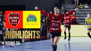 CS Gloria 2018 BN 🆚 Storhamar Handball Elite | Round 9 | EHF Champions League Women 2024/25