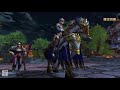 我叫 mt4：榮耀 超大型 3d mmorpg 手遊試玩 gameplay