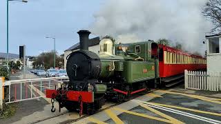 IoM Visit   Isle of Man Transport Steam \u0026 Electric Rlys Ballasalla Port Jack \u0026 Laxey 27/10/2024