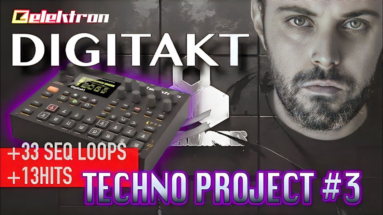 рџ ґ Elektron Digitakt рџ ґ Techno Project 3 Youtube