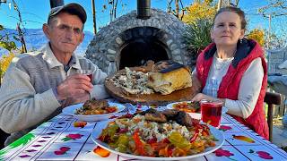 Square Pilaf Fit for Royalty: A Uniquely Endemic Albanian Wedding Dish 🍚👑