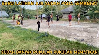 BARU LATIHAN AJA UDAH BAYAK SMAS DAN PUKULAN DENGAN KECEPATAN DEWA WKWK