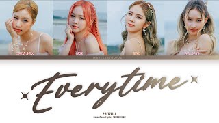 [THAI/ROM/ENG] PRETZELLE - EVERYTIME [LYRICS]