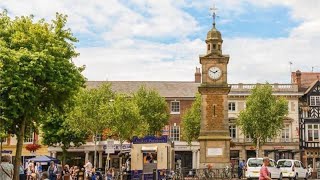 A walk round town, Rugby, Warwickshire