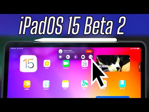 iPadOS 15 beta 2: SharePlay and FaceTime MAGIC