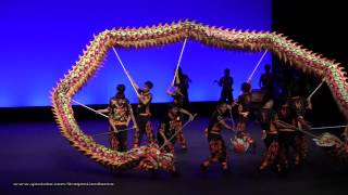 舞龍 Dragon dance performance - Kwok's Kung Fu \u0026 Dragon Lion Dance Team 郭氏功夫金龍醒獅團