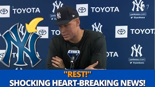 ARRON JUDGE SENDS UNEXPECTED MESSAGE TO GIANCARLO STANTON! THIS SHOCKED EVERYONE! YANKEES NEWS