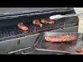 old country bbq pits over u0026 under first cook u0026 thoughts