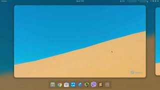 Fedora 34 GNOME 40 Customize Theme