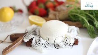 카페마마스 st. 실패없는 부드러운 리코타치즈 만들기 Ricotta Cheese リコッタ·チーズ