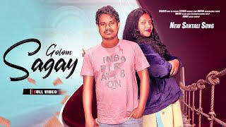 GOLOM SAGAI || New Santali Video 2025 || Studio Version ||  Gopinath \u0026 Pranati