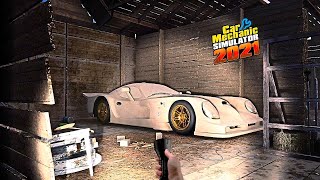 Ultra RARE Panoz Esperante GTR-1 FOUND In A Barn! Time to Restore \u0026 Race It! | CMS2021