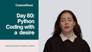Day 80 of 100 Days Challenge Python Coding Challenge: Finding Product of Numbers Divisible by 3 |
