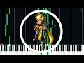 Venus Lighthouse - Golden Sun - Intermediate Piano Tutorial