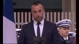 Hommage à Xavier Jugelé : le discours émouvant de son compagnon