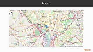 Jupyter In Depth : Ipyleaflet | packtpub.com