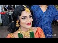 kottankulangara devi temple ritual 2021 impeccable male to female makeup transformation 😍