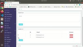 Delete Checked Data | Python and Django