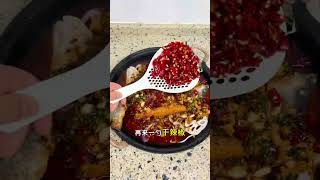 生活记录：在家复刻餐馆同款烤鱼，成本不到50元#日常vlog  #美食 #香辣烤鱼 #烤鱼