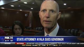 State Attorney Ayala Sues Florida Governor Rick Scott