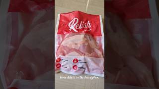 Relish Chicken curry cut with skin review | Anything Prithvi