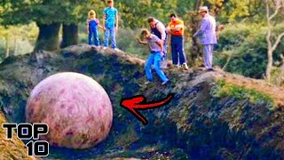 Top 10 Scary Objects Fallen From The Sky That Can't Be Explained By Science