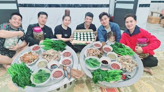 Món tiết canh tại nhà chú Vĩnh | Nhịp Sống Tây Bắc