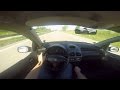 Peugeot 206 1.4 Autobahn POV (0-170km/h Top speed) ✔