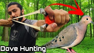 SlingShot Hunting Wild Birds !