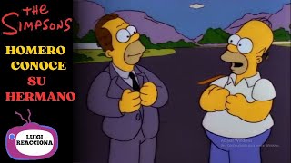 Homero conoce a su Hermano Los Simpson Capitulos Completos