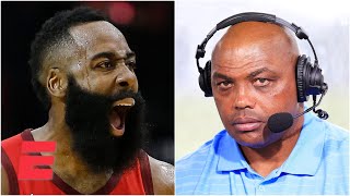 Charles Barkley reacts to 'devastating' report of James Harden's behavior in Houston | KJZ